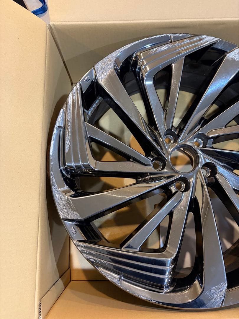 レクサス　RX モデリスタ　21インチ　アルミホイール（ブライトクロームメッキ）