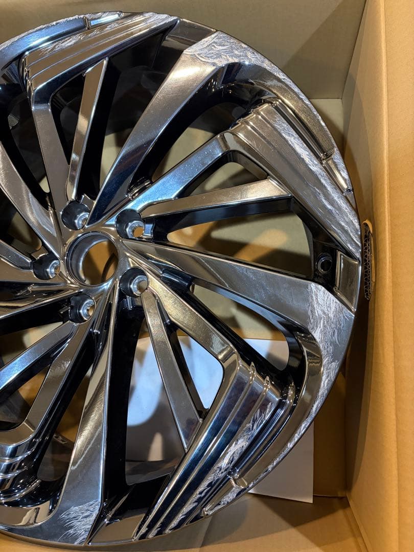 レクサス　RX モデリスタ　21インチ　アルミホイール（ブライトクロームメッキ）