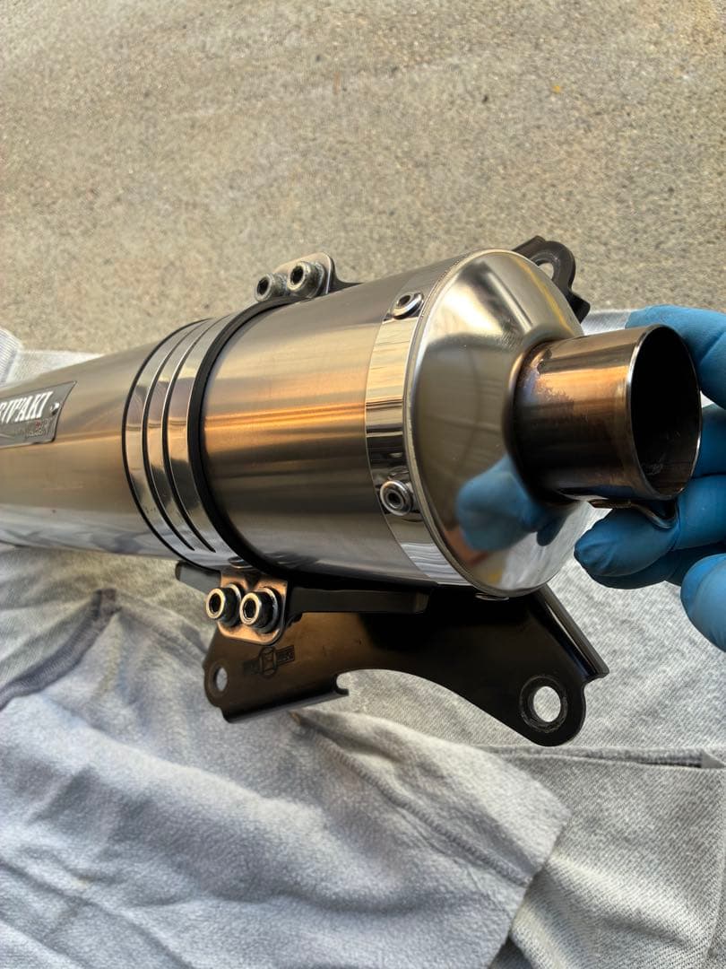 MORIWAKI PCX125/150/HYBRID マフラー本体