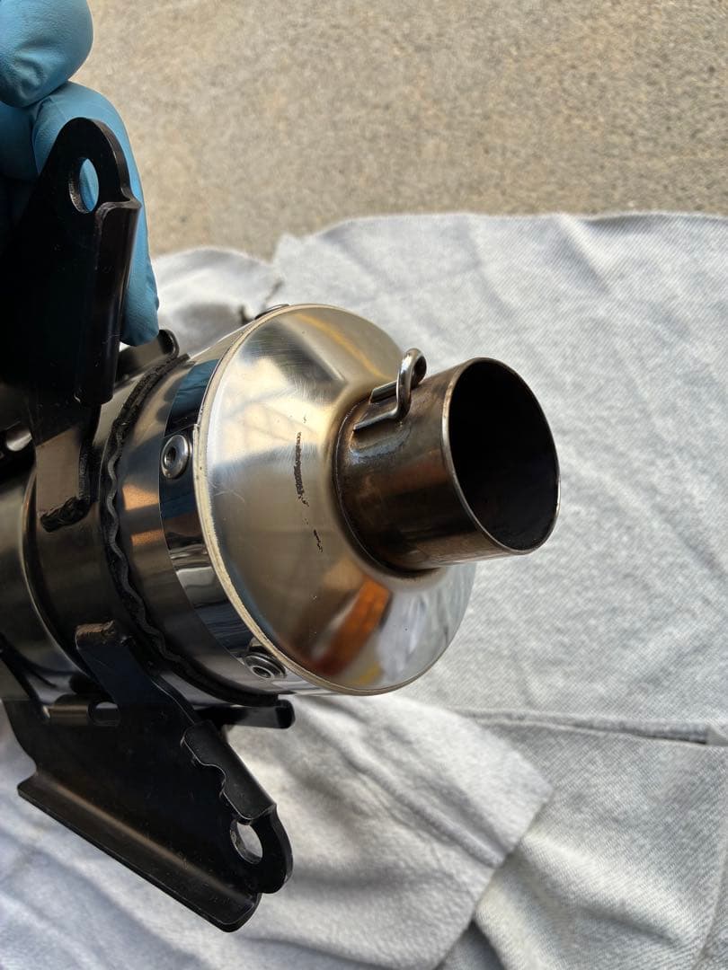 MORIWAKI PCX125/150/HYBRID マフラー本体