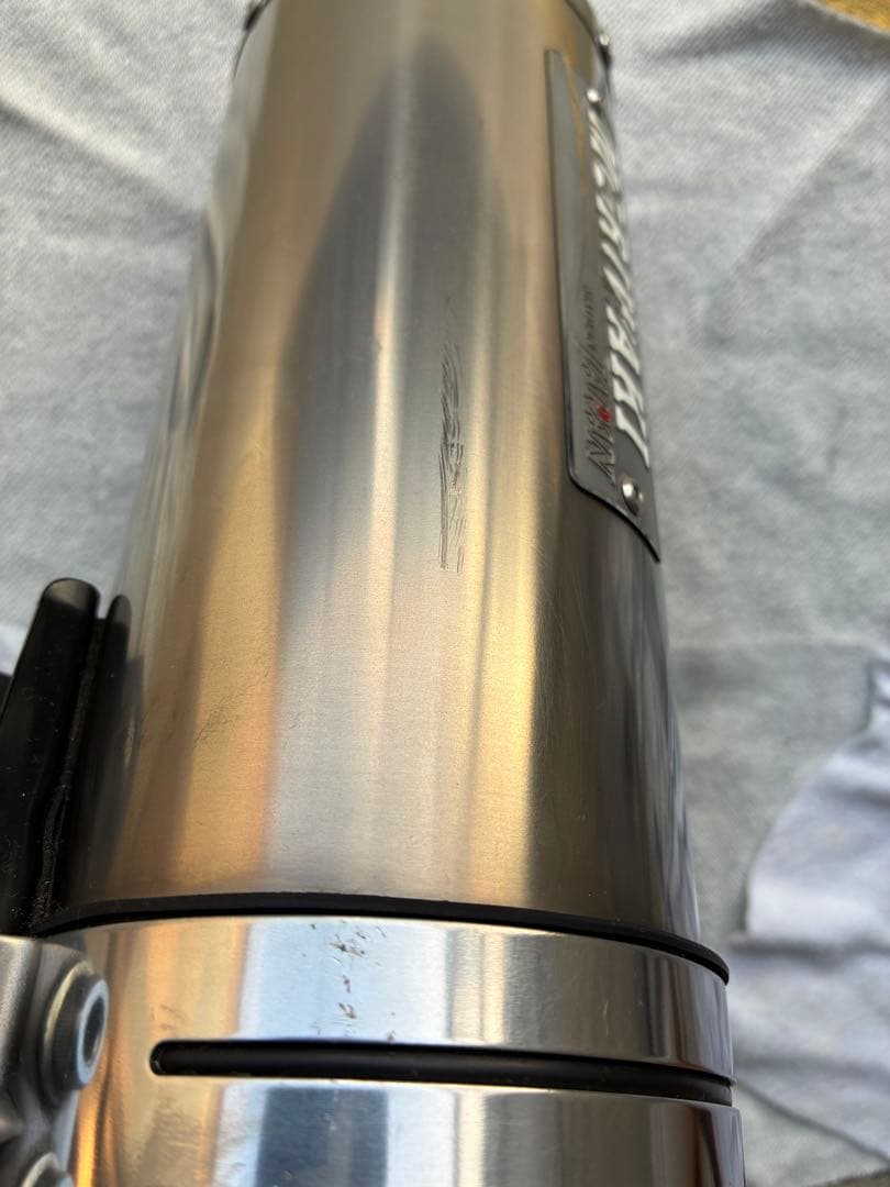 MORIWAKI PCX125/150/HYBRID マフラー本体