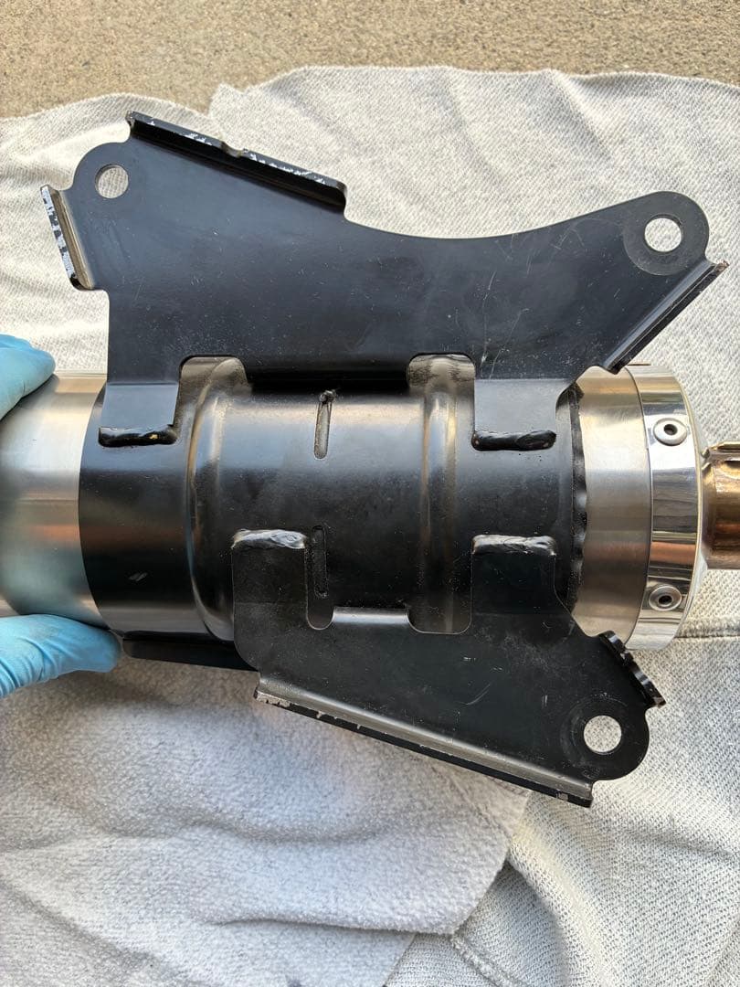 MORIWAKI PCX125/150/HYBRID マフラー本体