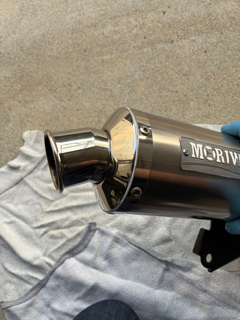 MORIWAKI PCX125/150/HYBRID マフラー本体