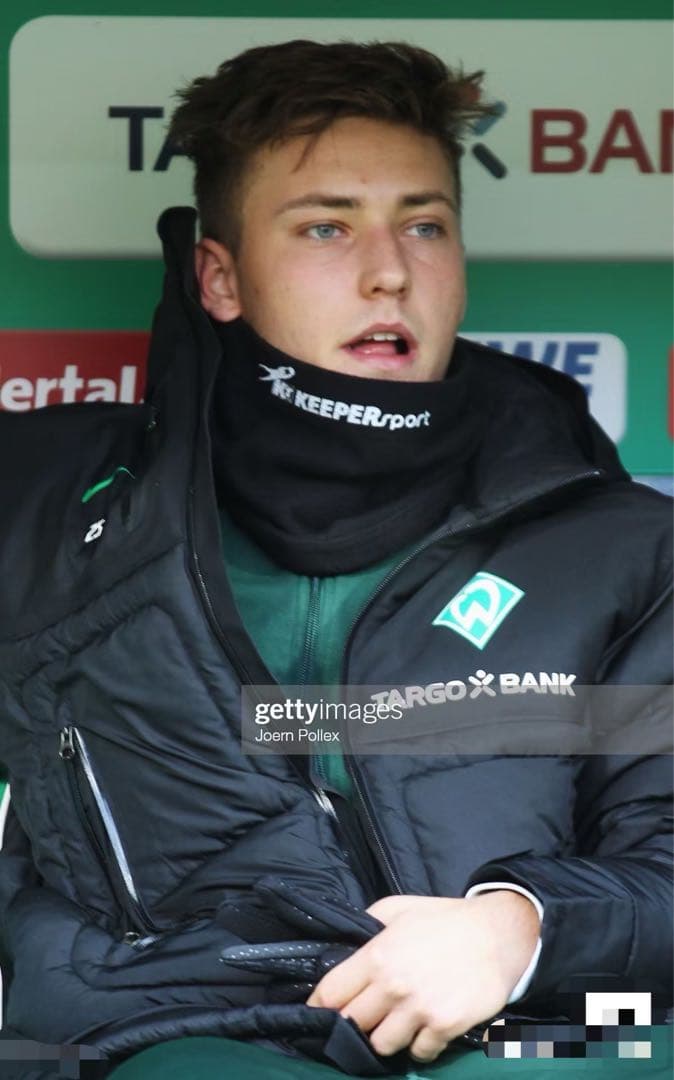 Nike Werder Bremen ベンチコート 支給品