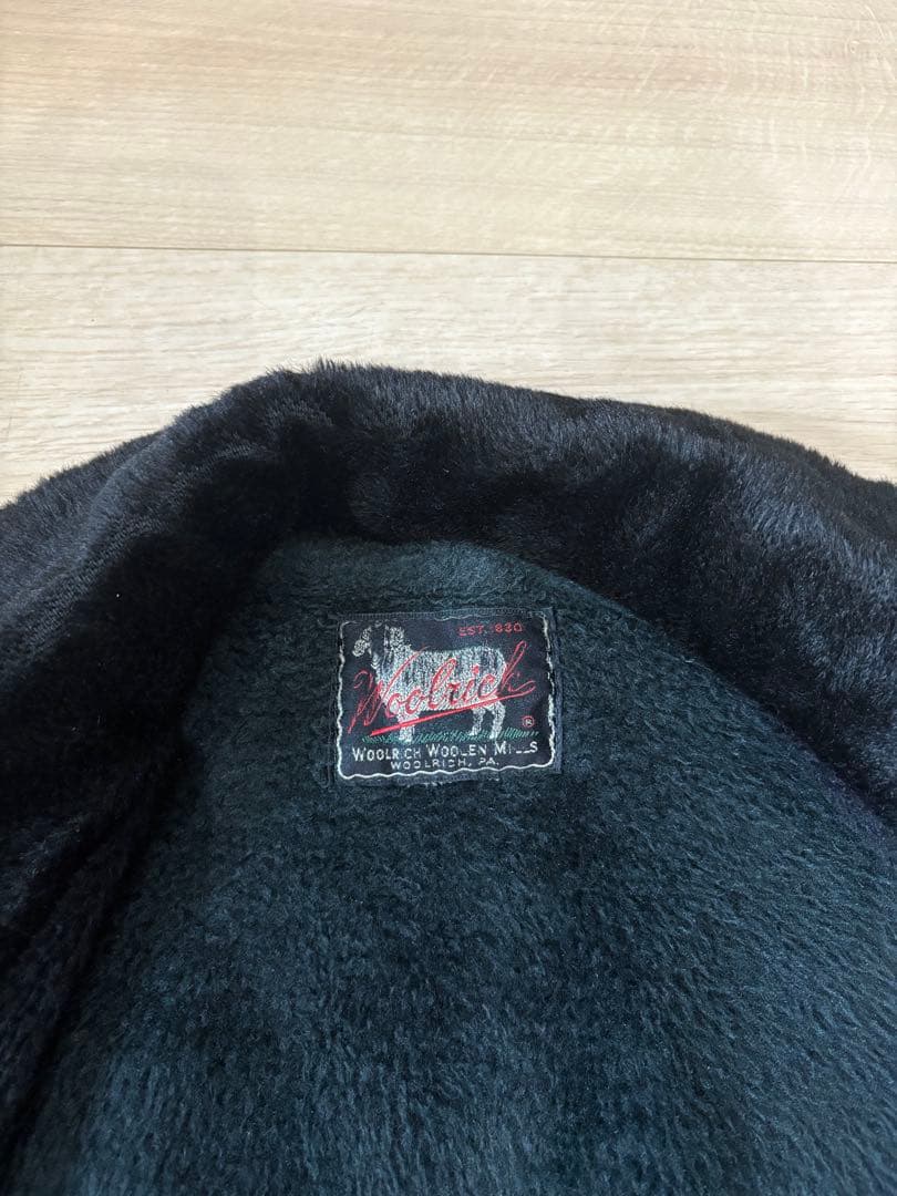 50s〜60s WOOLRICH ギャングコート　ヴィンテージ　ウールリッチ