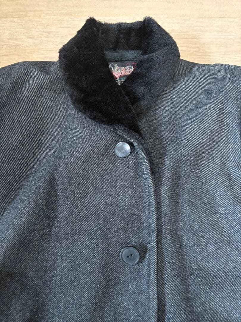 50s〜60s WOOLRICH ギャングコート　ヴィンテージ　ウールリッチ