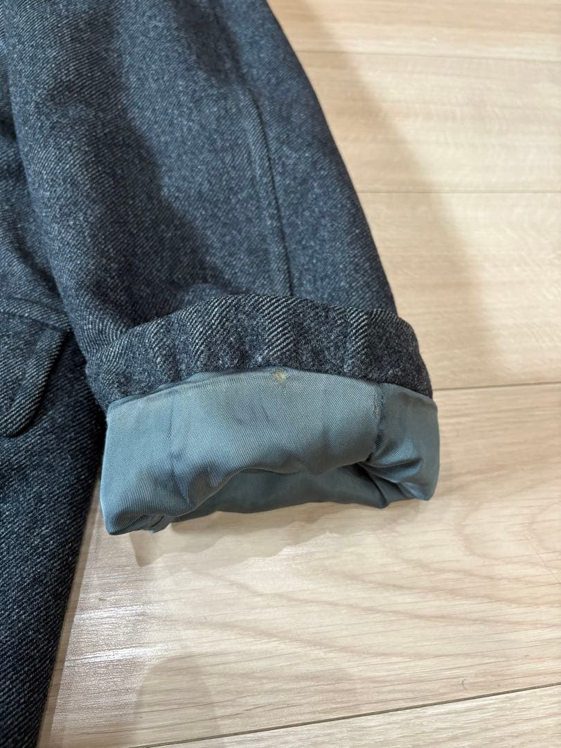 50s〜60s WOOLRICH ギャングコート　ヴィンテージ　ウールリッチ