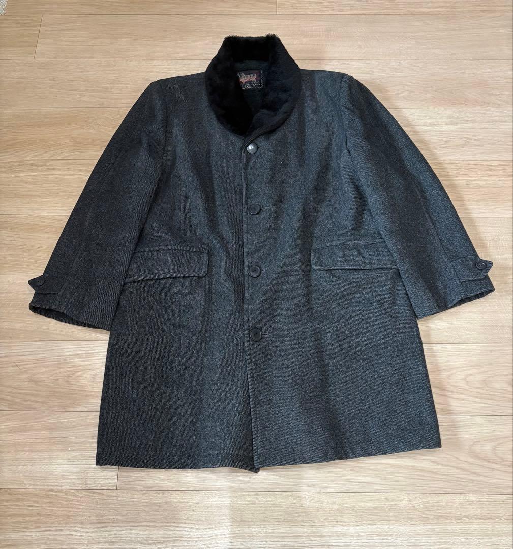 50s〜60s WOOLRICH ギャングコート　ヴィンテージ　ウールリッチ