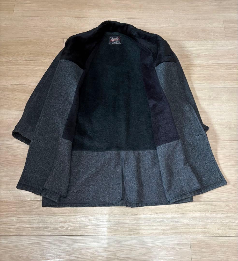 50s〜60s WOOLRICH ギャングコート　ヴィンテージ　ウールリッチ