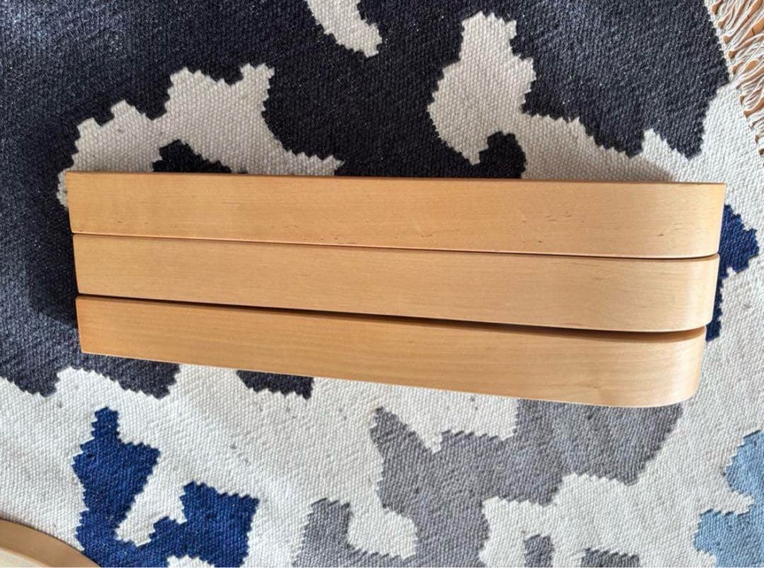 Artek アルテック Stool 60 3本脚 リノリウム パール scope