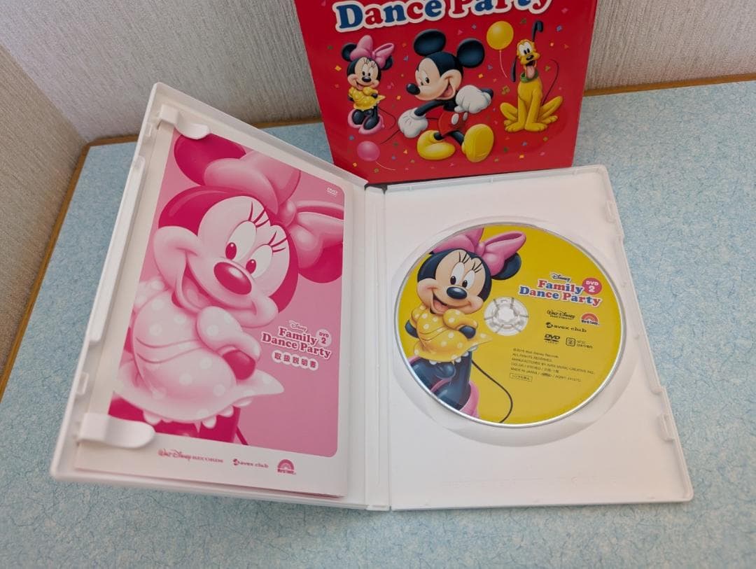 ディズニーファミリーダンスパーティーDisneyFamilyDanceParty