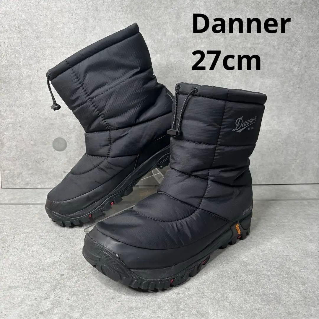 美品　Danner ダナー　スノーブーツ　フレッド　B200PF ブラック
