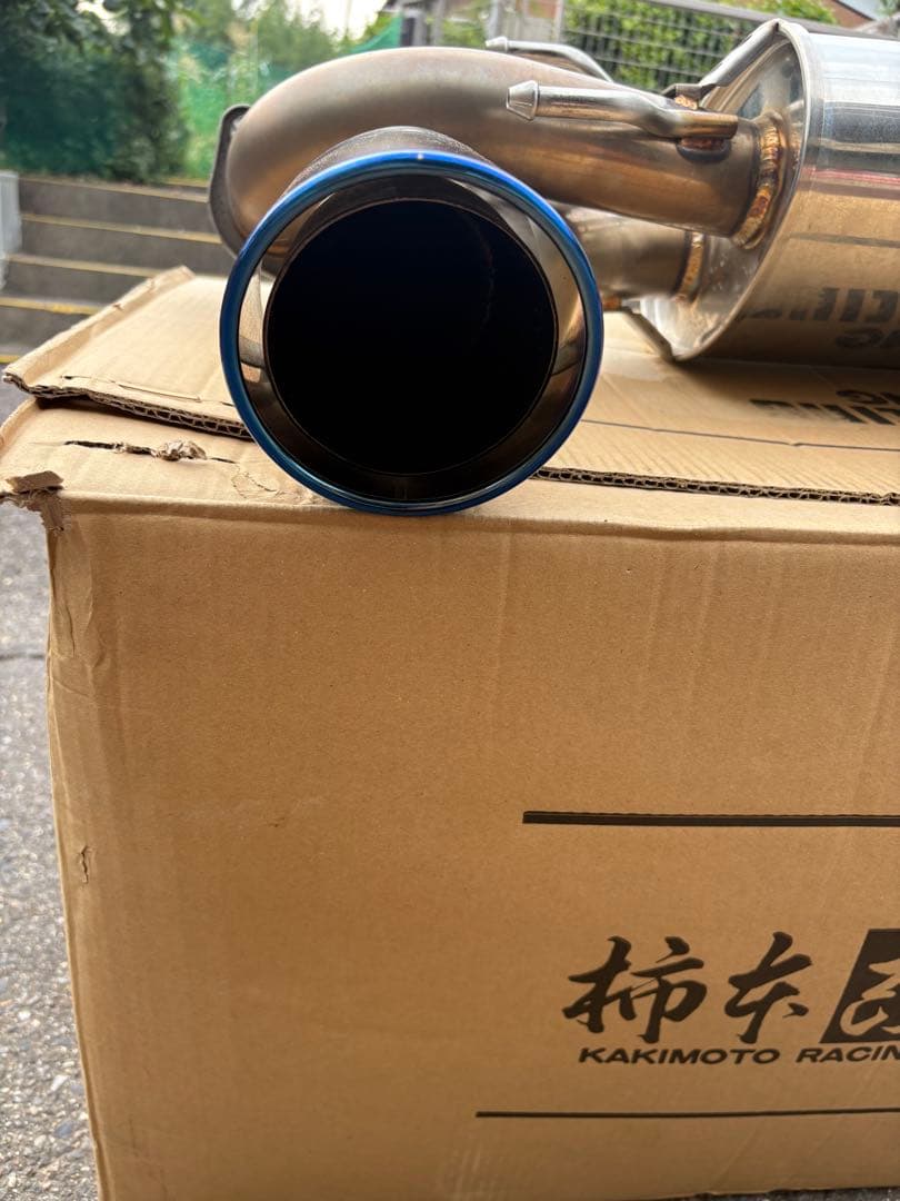 柿本改マフラー 型式DBA-ZN6 トヨタ86