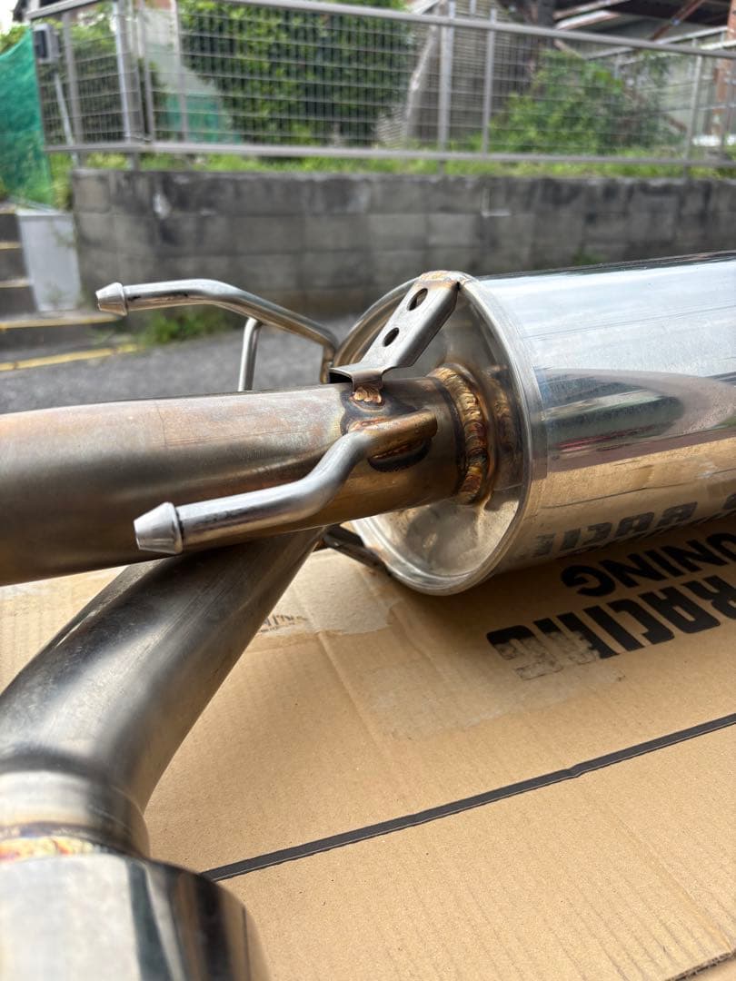 柿本改マフラー 型式DBA-ZN6 トヨタ86