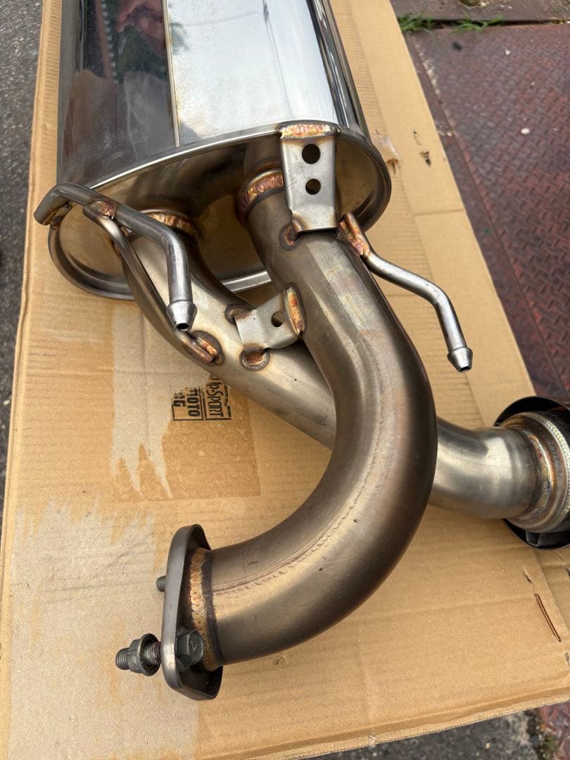 柿本改マフラー 型式DBA-ZN6 トヨタ86