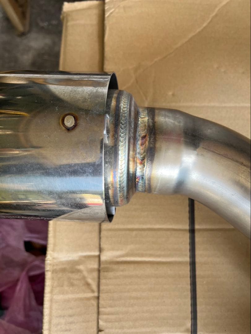 柿本改マフラー 型式DBA-ZN6 トヨタ86