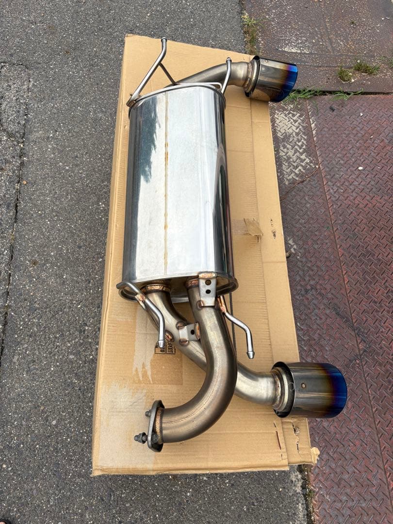 柿本改マフラー 型式DBA-ZN6 トヨタ86