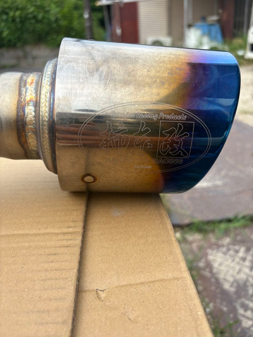 柿本改マフラー 型式DBA-ZN6 トヨタ86