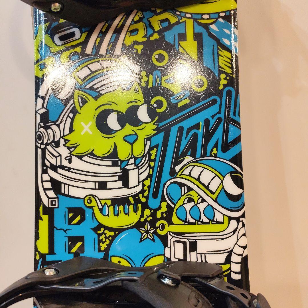 ジュニア　スノーボード　ビンディング　ブーツ三点セット