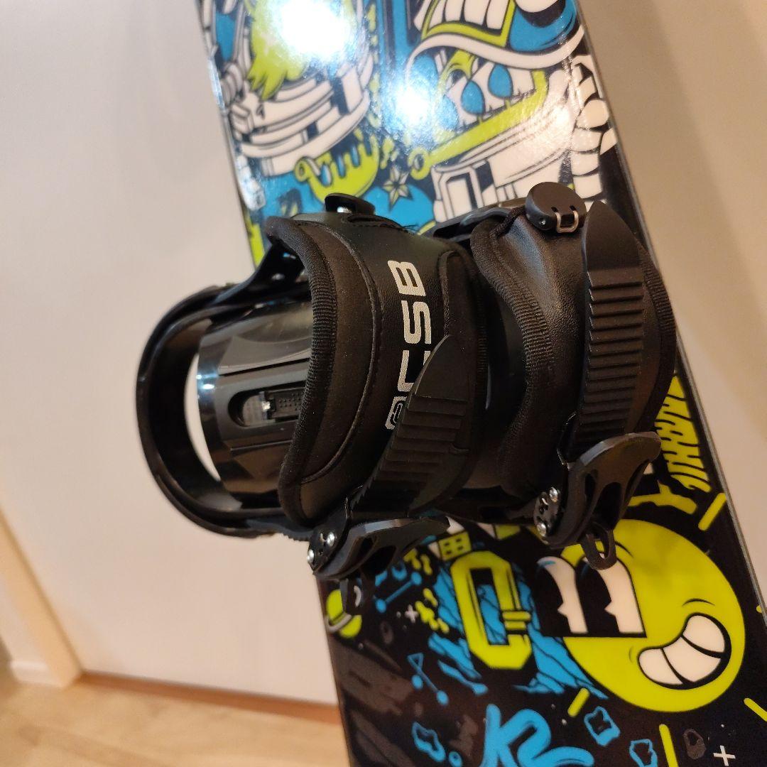 ジュニア　スノーボード　ビンディング　ブーツ三点セット