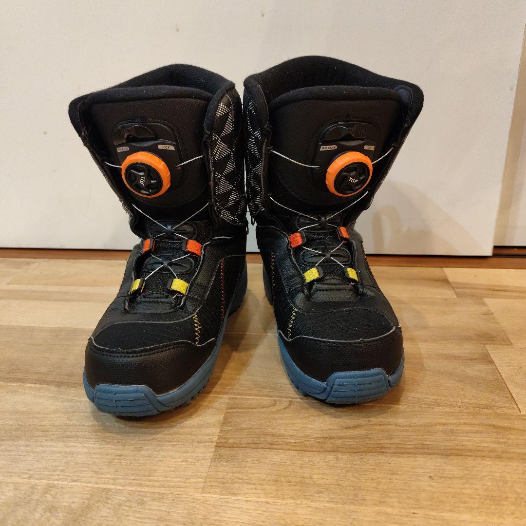 ジュニア　スノーボード　ビンディング　ブーツ三点セット