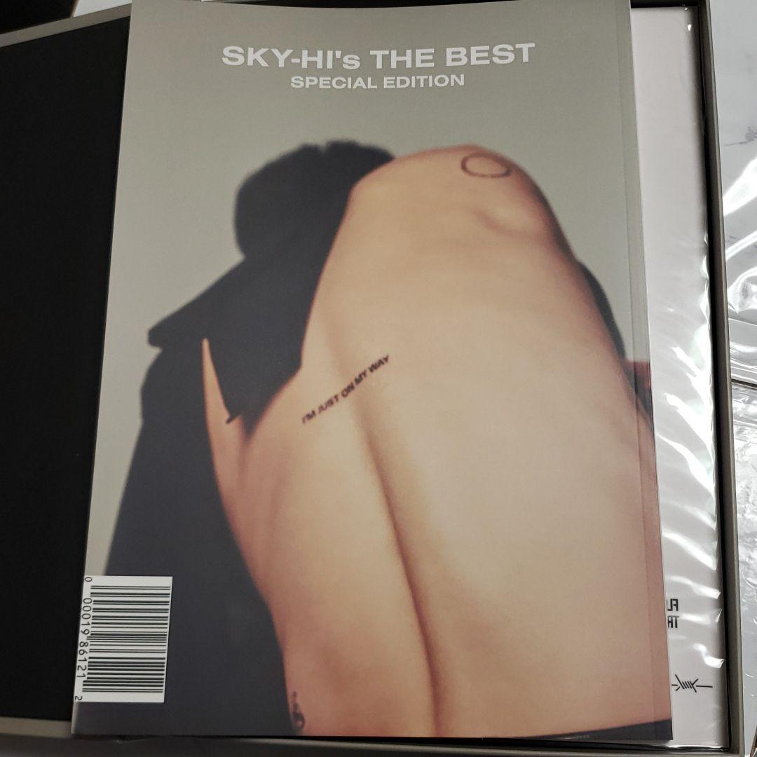 SKY-HI’s THE BEST 完全受注生産限定 AAA 日高光啓