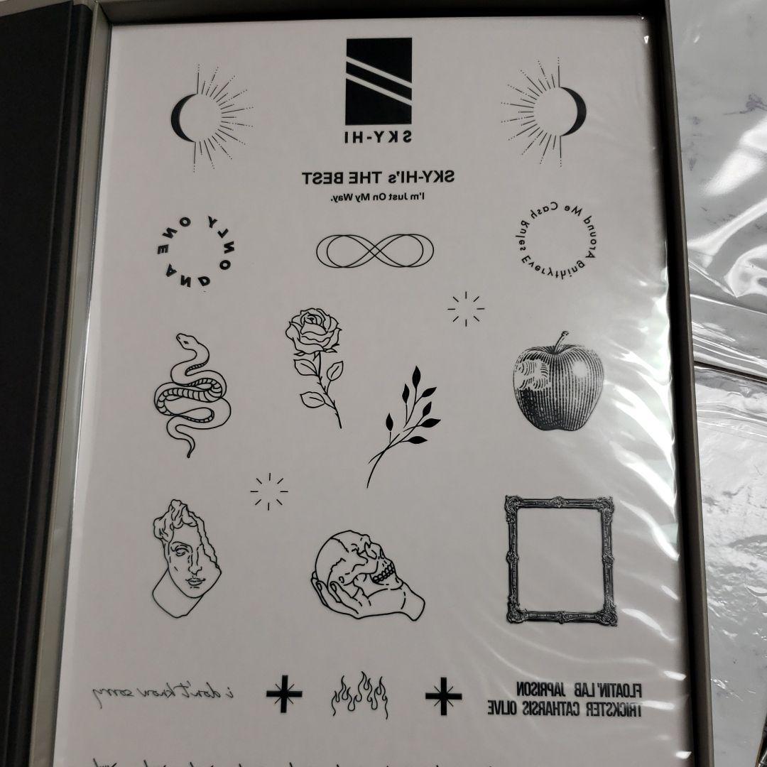 SKY-HI’s THE BEST 完全受注生産限定 AAA 日高光啓