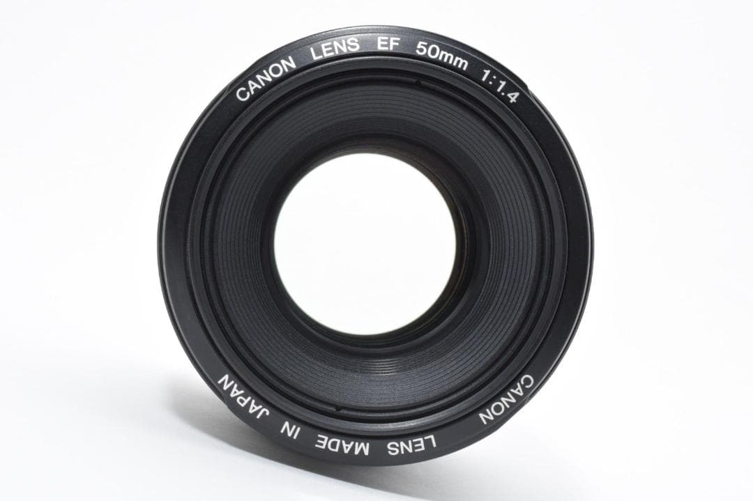 【美品】キヤノン Canon EF 50mm F1.4 USM単焦点レンズ
