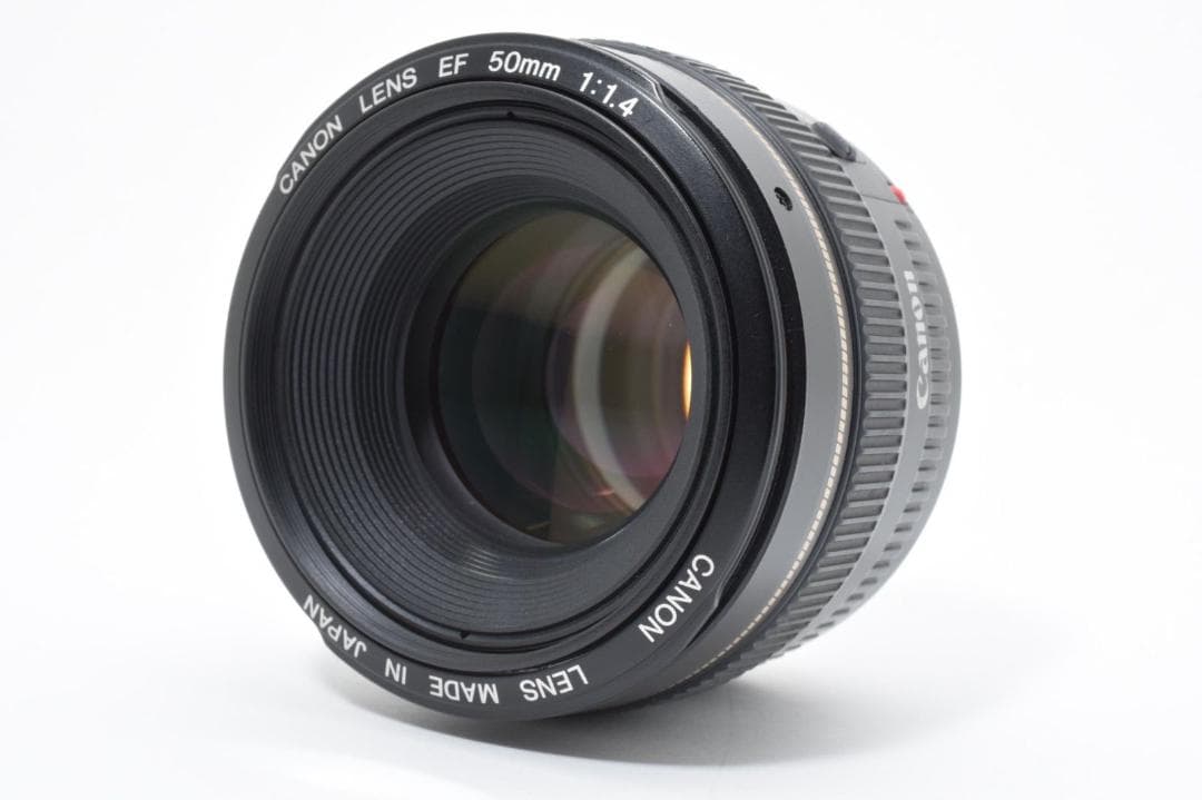 【美品】キヤノン Canon EF 50mm F1.4 USM単焦点レンズ