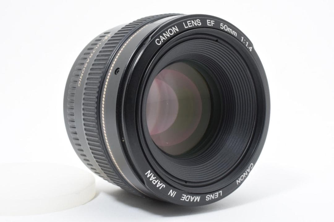 【美品】キヤノン Canon EF 50mm F1.4 USM単焦点レンズ
