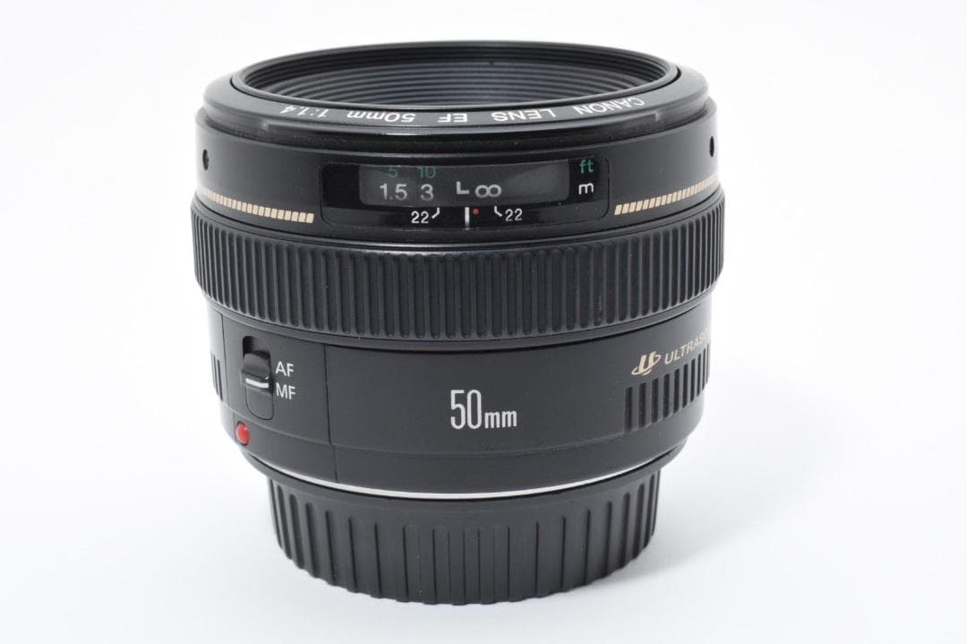 【美品】キヤノン Canon EF 50mm F1.4 USM単焦点レンズ