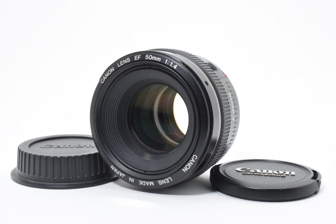 【美品】キヤノン Canon EF 50mm F1.4 USM単焦点レンズ