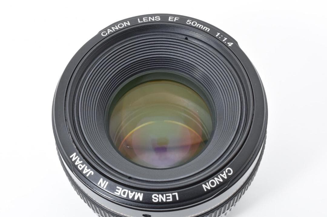 【美品】キヤノン Canon EF 50mm F1.4 USM単焦点レンズ