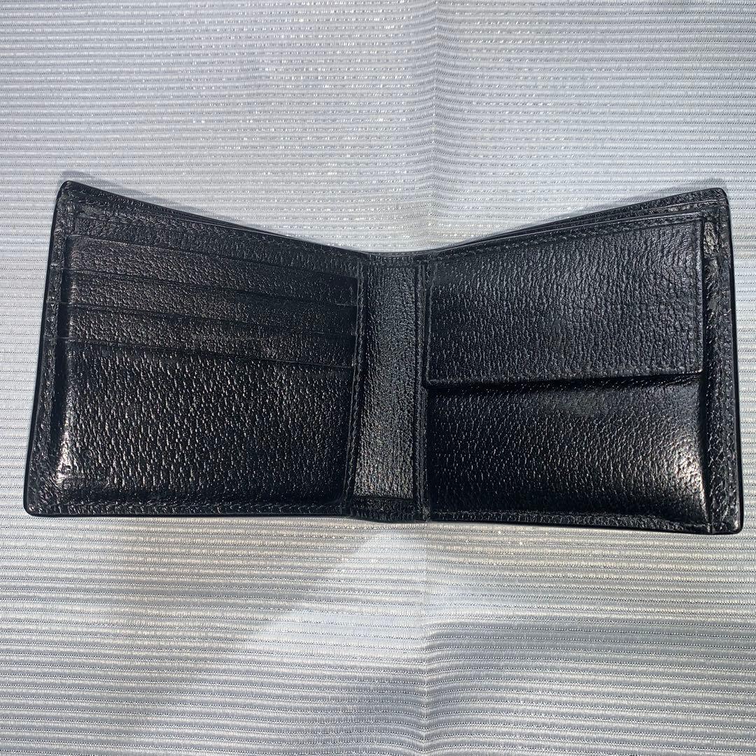 GUCCI グッチ 二つ折財布 GGマーモント ウォレット　折り財布