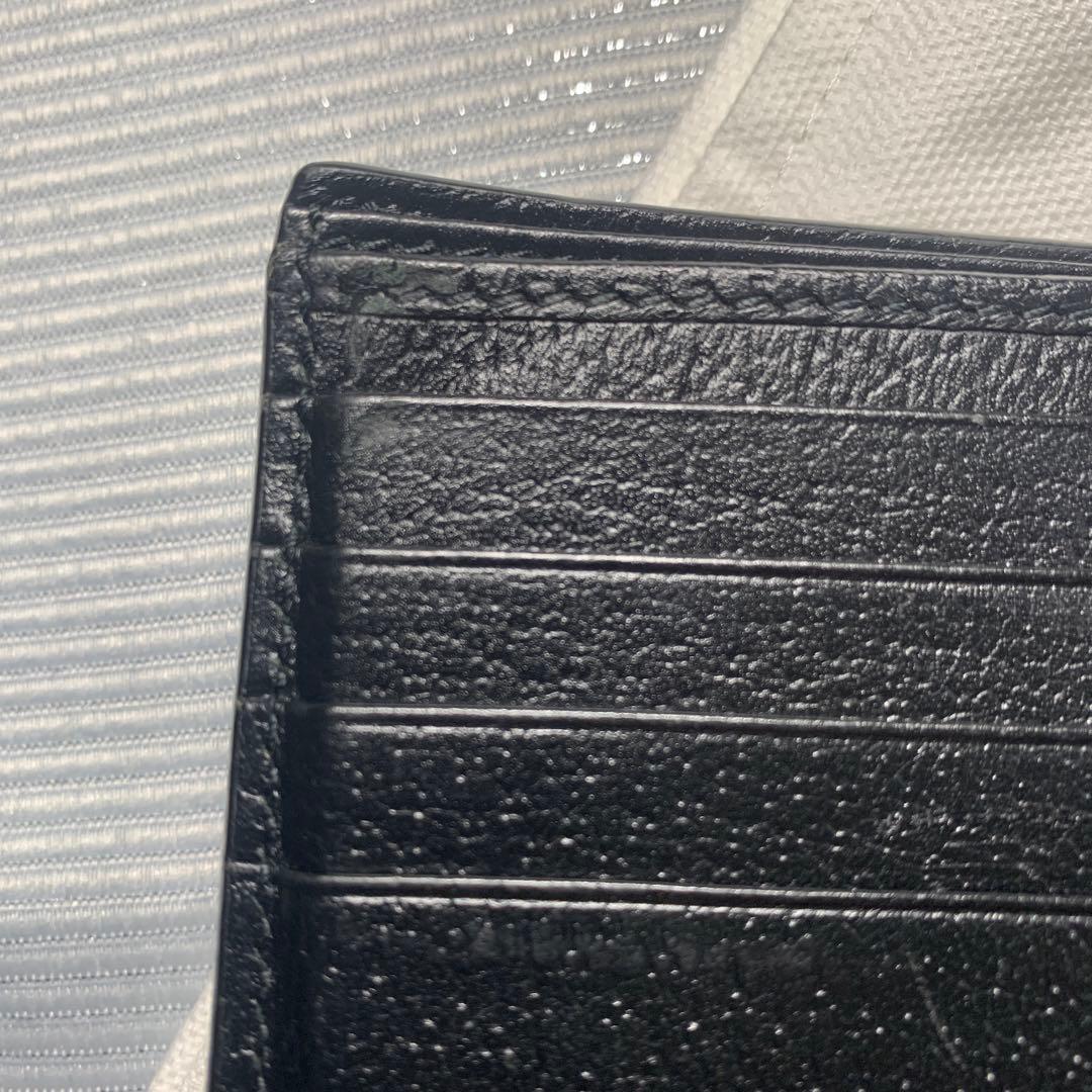 GUCCI グッチ 二つ折財布 GGマーモント ウォレット　折り財布