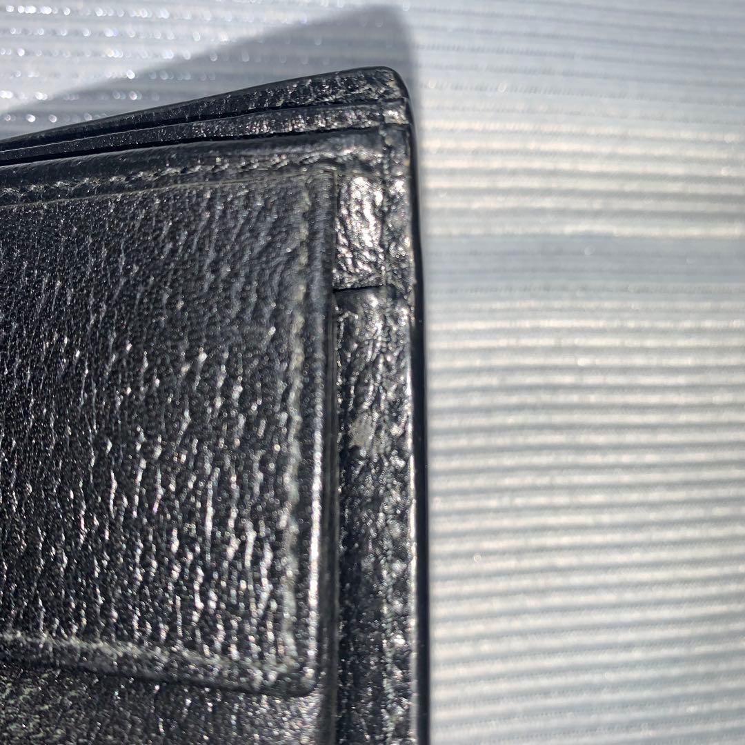 GUCCI グッチ 二つ折財布 GGマーモント ウォレット　折り財布