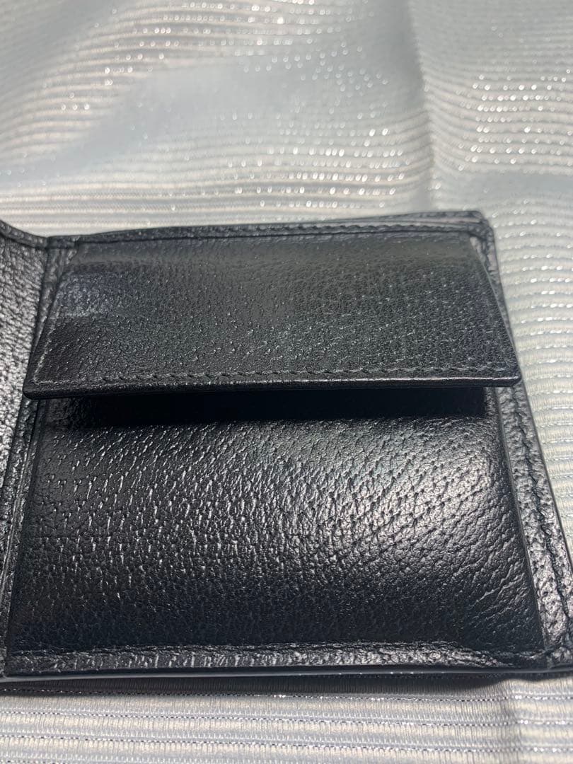 GUCCI グッチ 二つ折財布 GGマーモント ウォレット　折り財布