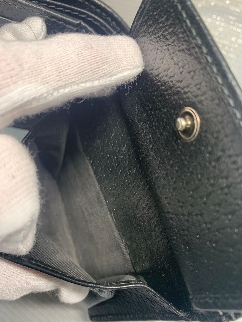 GUCCI グッチ 二つ折財布 GGマーモント ウォレット　折り財布