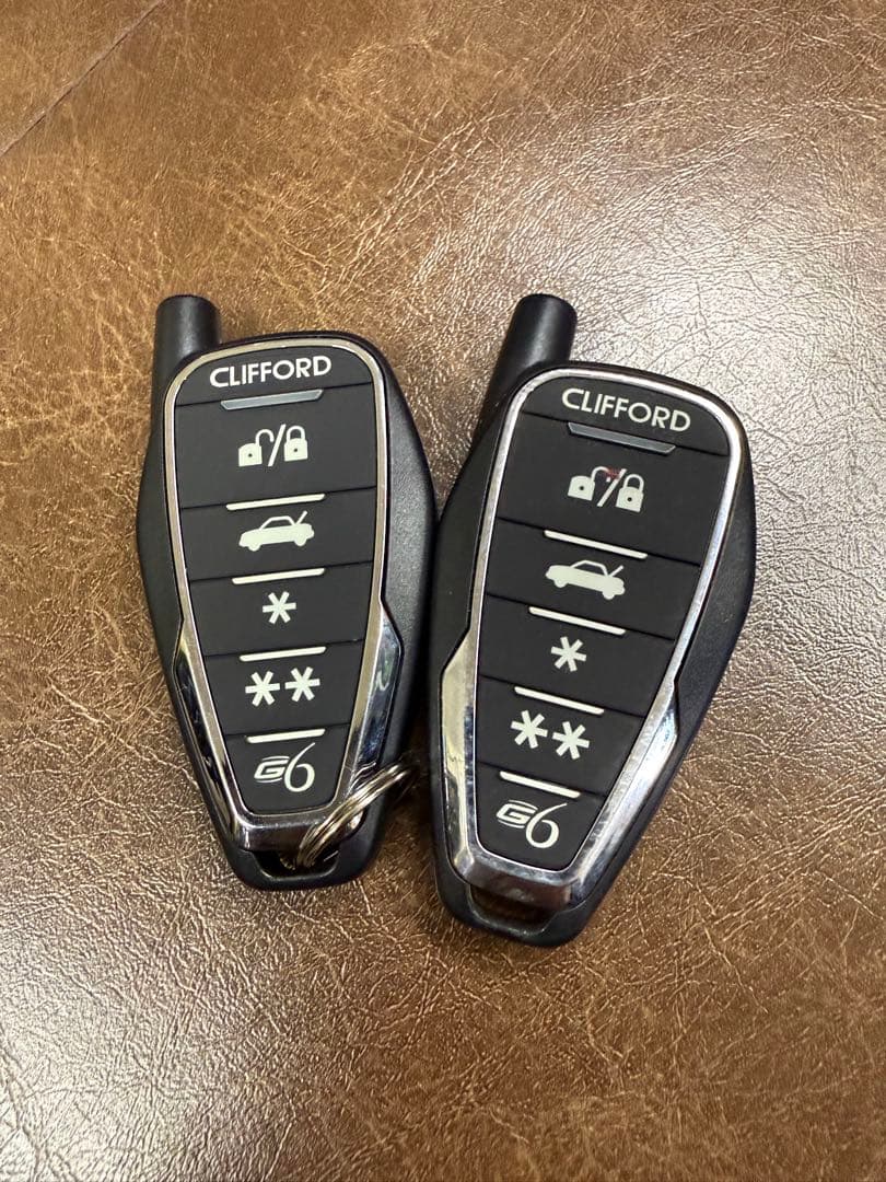 CLIFFORD G6 480J クリフォード　セキュリティー　ランクル