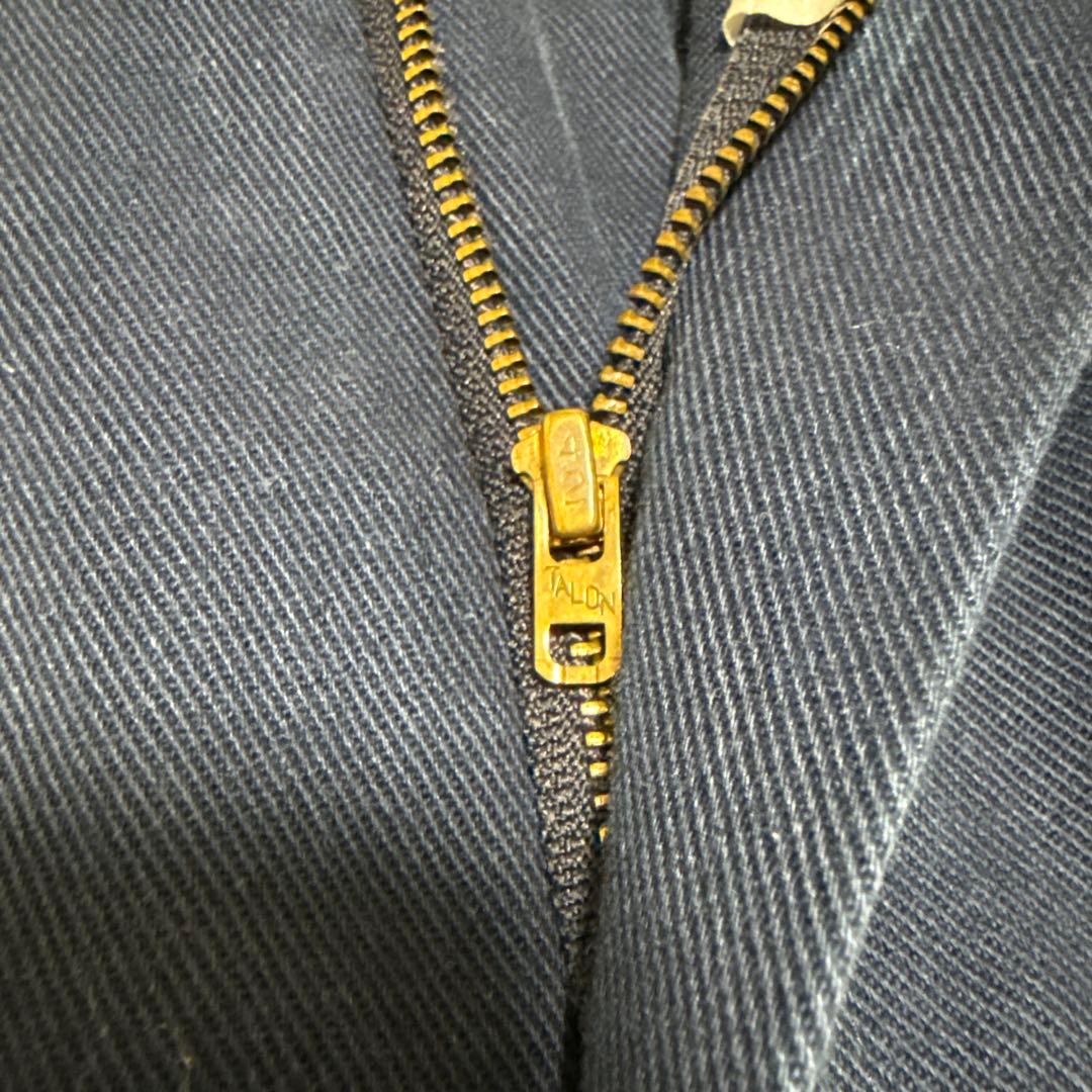 70s BEN DAVIS フリスコパンツ ネイビー 実寸33×29