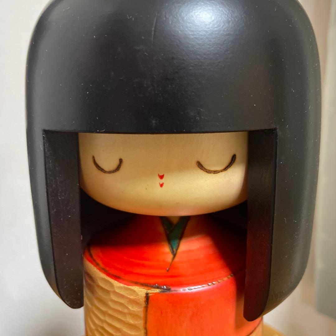 こけし2体セット　まとめ売り　狩野千代松　山岸政好