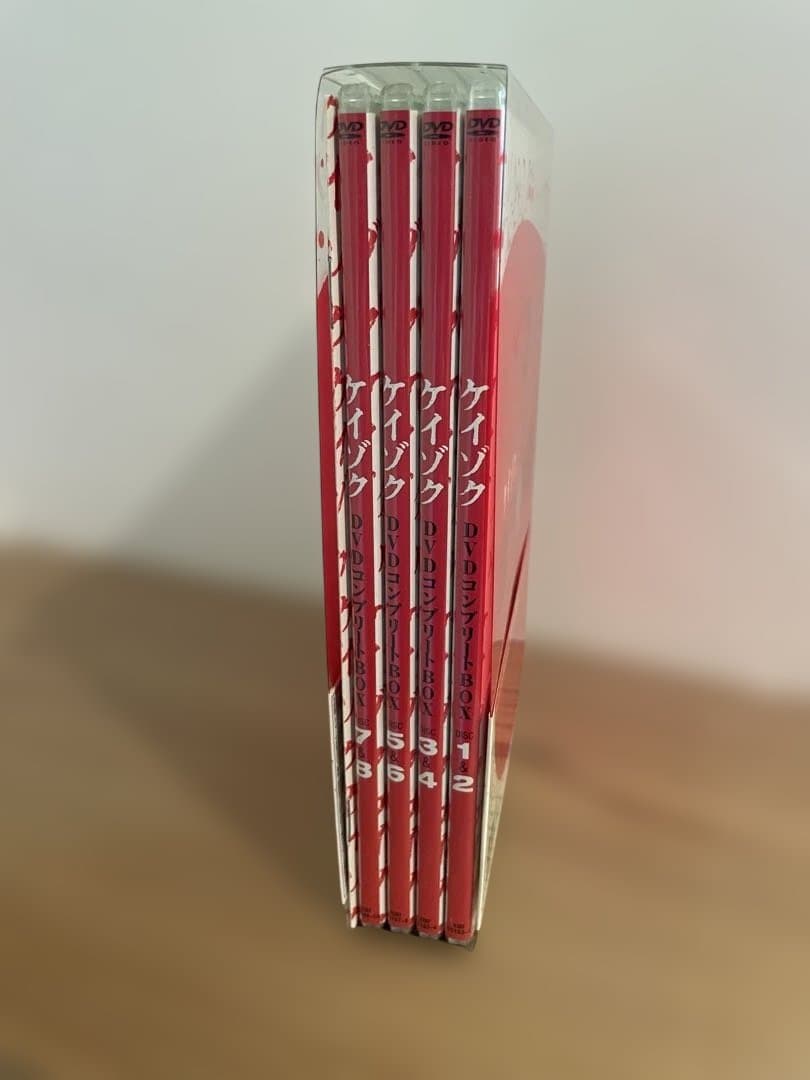 ケイゾク DVD コンプリートBOX
