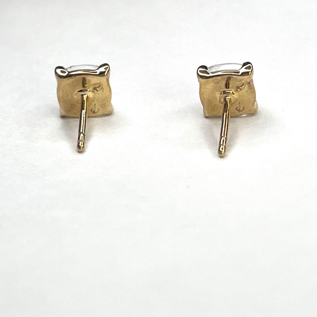 箱付き美品　バカラ　ミニメディチピアス　クリア