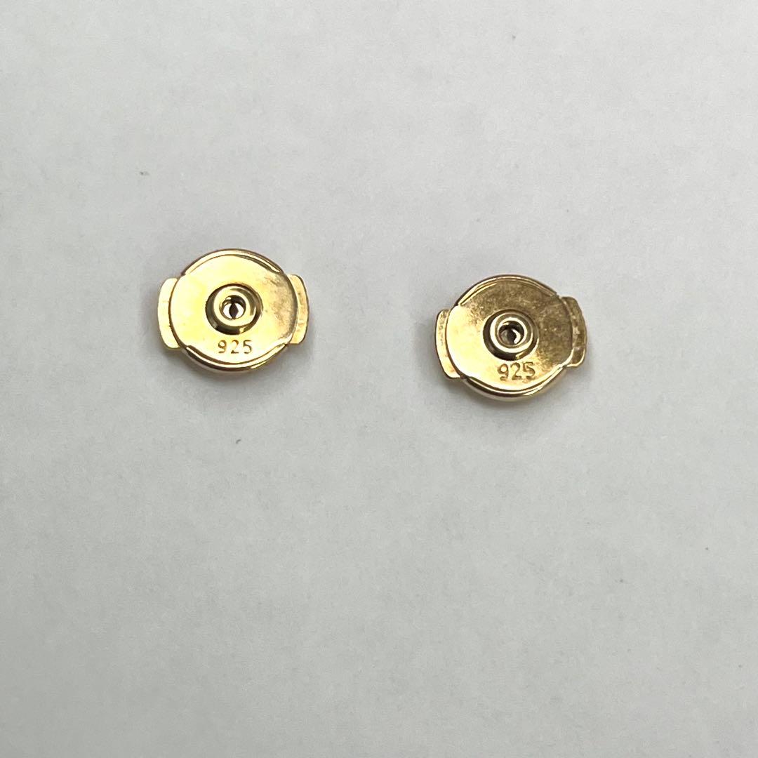 箱付き美品　バカラ　ミニメディチピアス　クリア