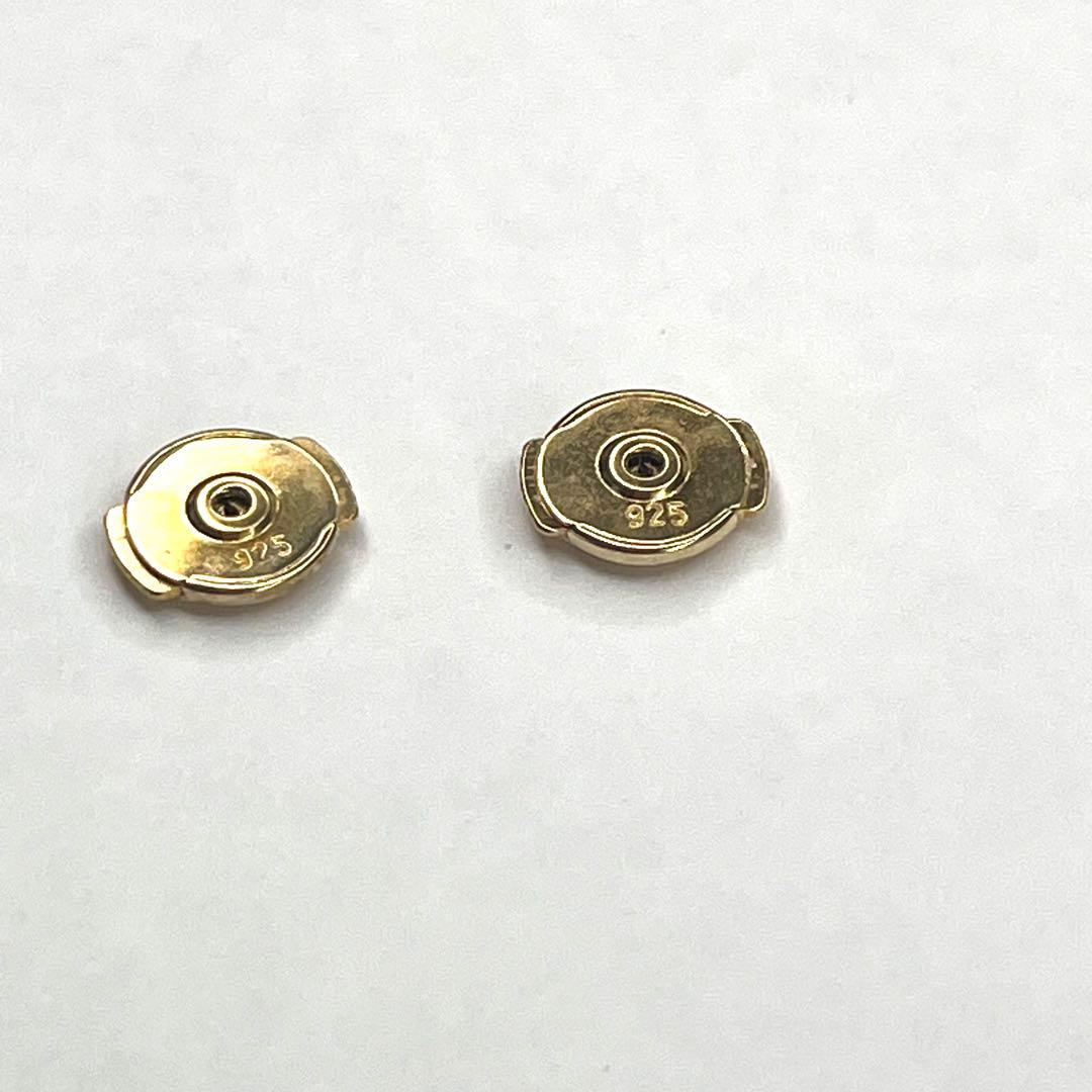 箱付き美品　バカラ　ミニメディチピアス　クリア