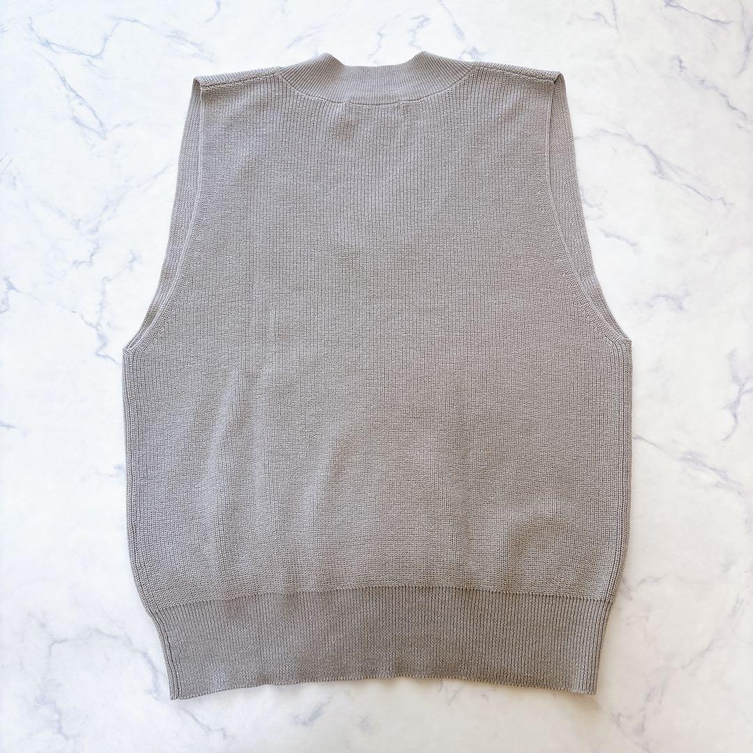 【未使用級】現行 2024 マーガレットハウエル メリノ ウールコットンベスト