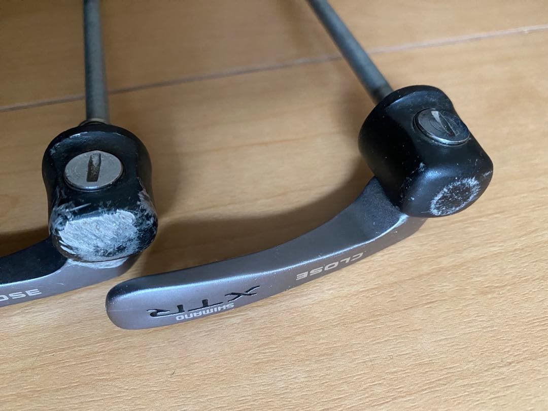 Shimano XTR ハブセット クイックレリース付き