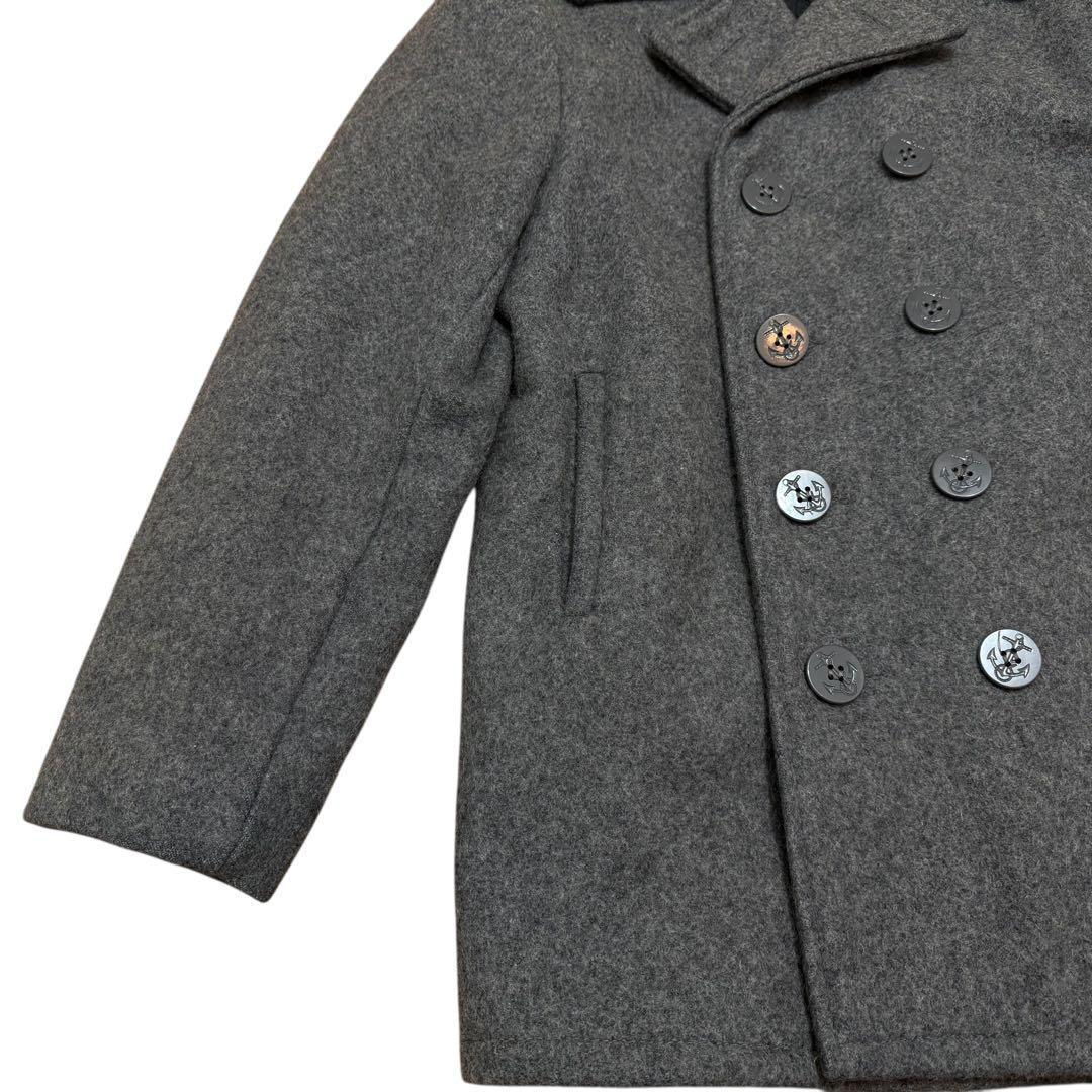 【美品】 SCHOTT u.s.740N Pコート キルティング 38 L