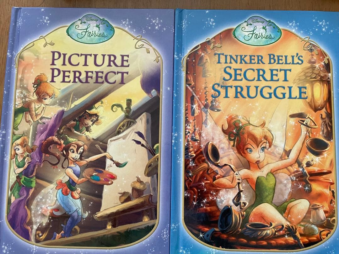 値下げ‼️激レア‼️ディズニーフェアリーズ　ティンカーベル日本語英語絵本ファンブック