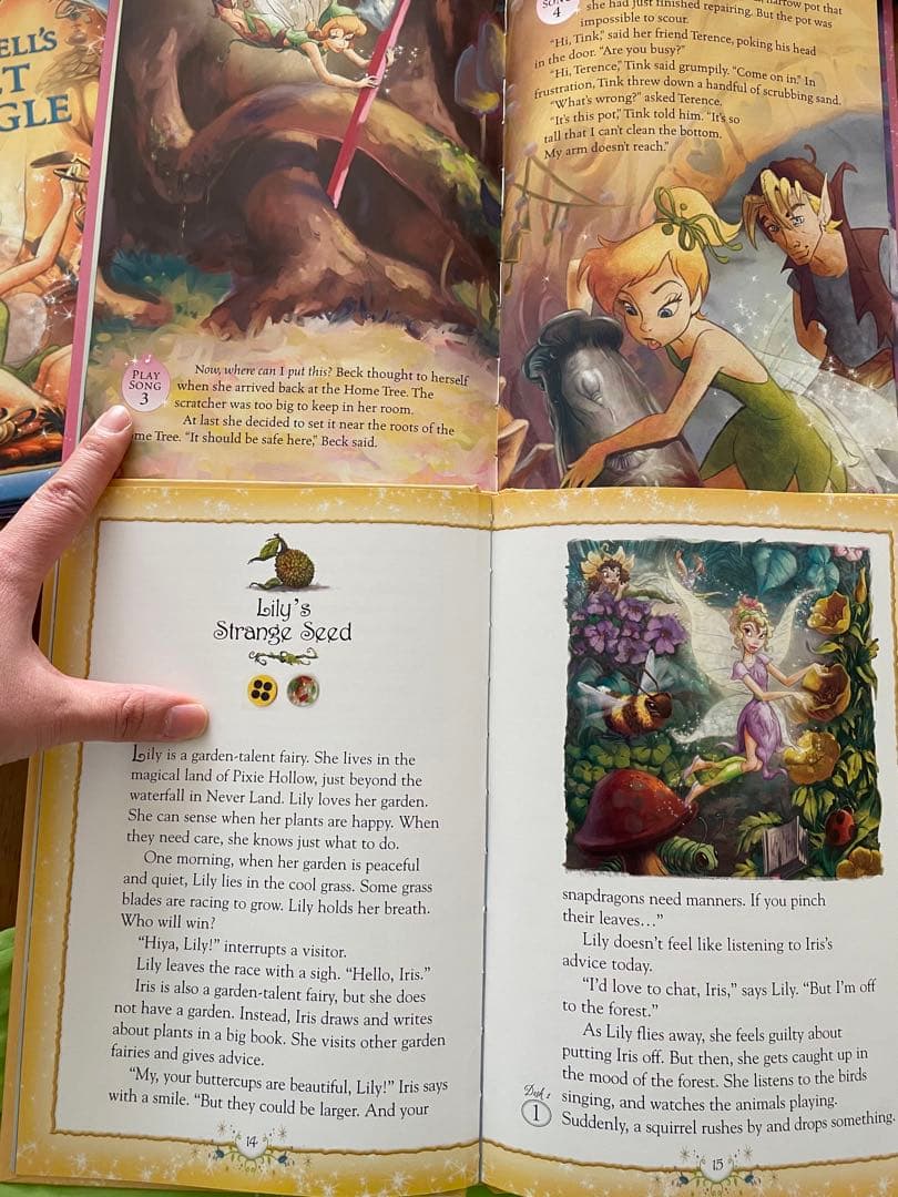 値下げ‼️激レア‼️ディズニーフェアリーズ　ティンカーベル日本語英語絵本ファンブック